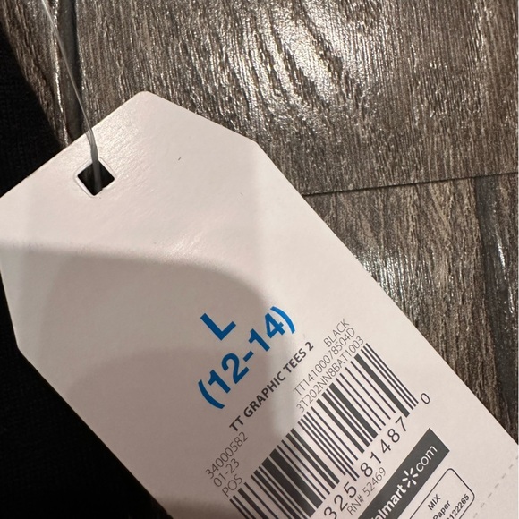 New Rolling Stones T Shirt L Womens 1981 North America Tour Rock & Roll Band - Picture 5 of 9